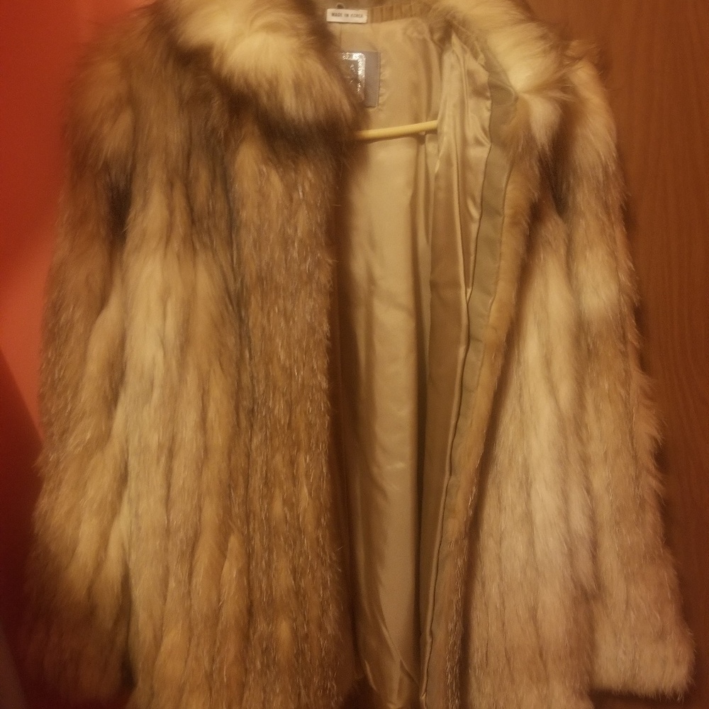 Saga Fox Coat